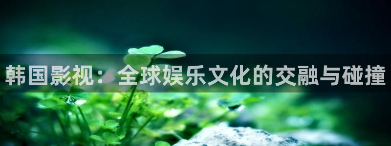 金桔利咽清喉片：韓國影視：全球娛樂文化的交融與碰撞
